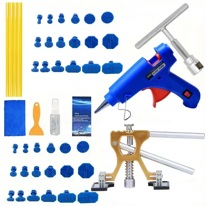 

Новые автомобильные инструменты для ремонта вмятин, набор для ремонта вмятин без покраски, наборы для удаления вмятин без покраски, съемник вмятин для автомобилей