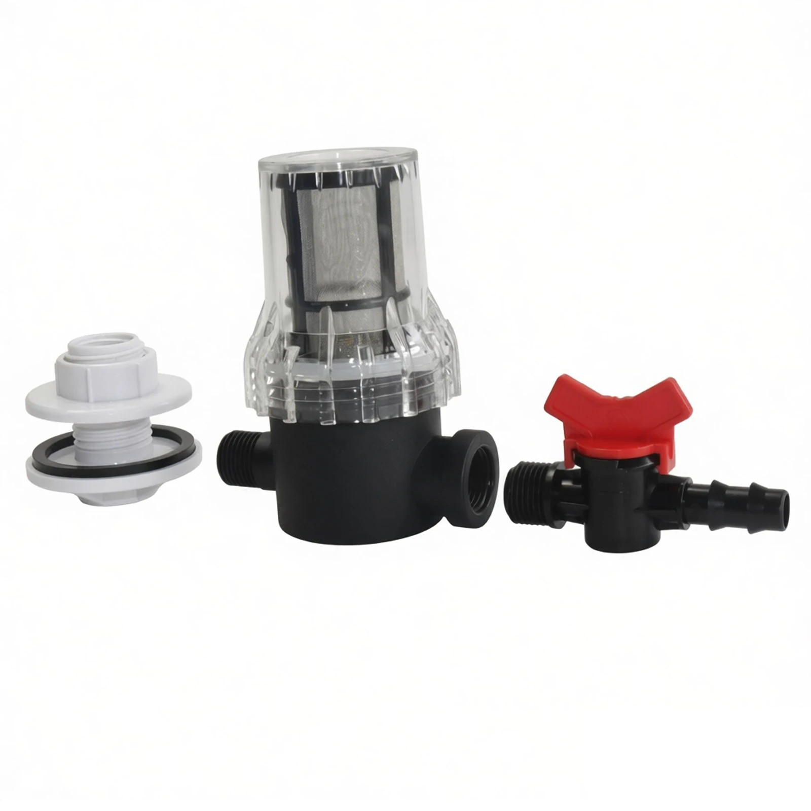 1pc High Flow Pre-filter for Water Tank, Irrigation System Cleaning Equipment for Car Wash Machine Water Pre-filter