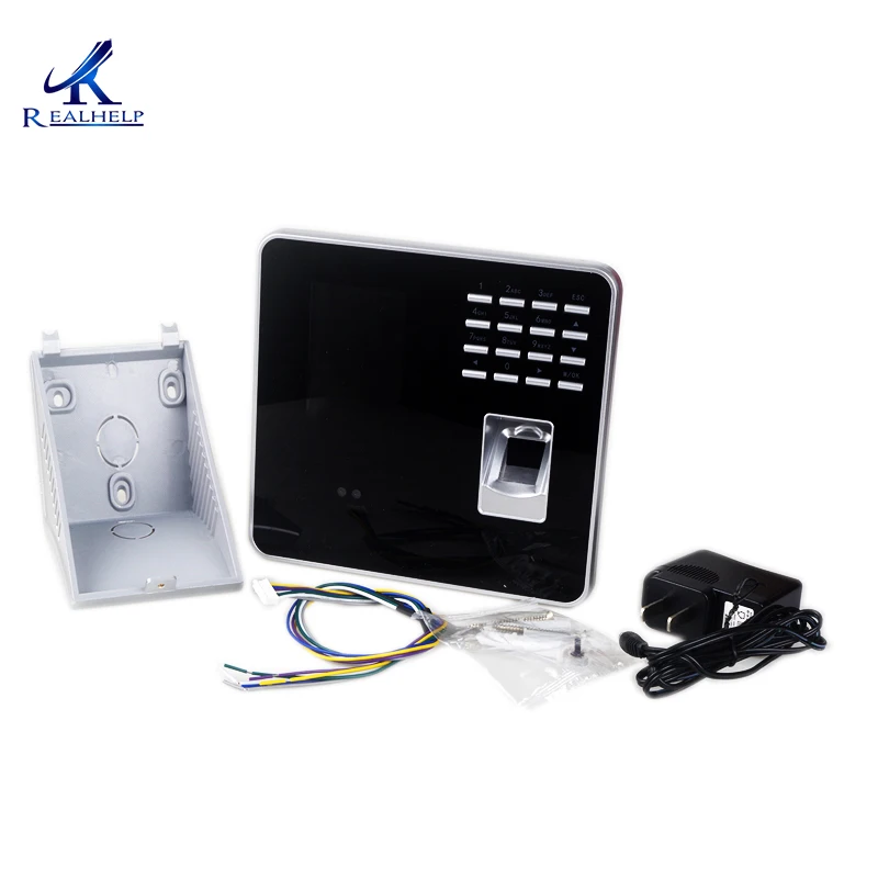 ZKTeco FA200 Face Fingerprint Time Attendance Door Access Control Free Software 2.8\