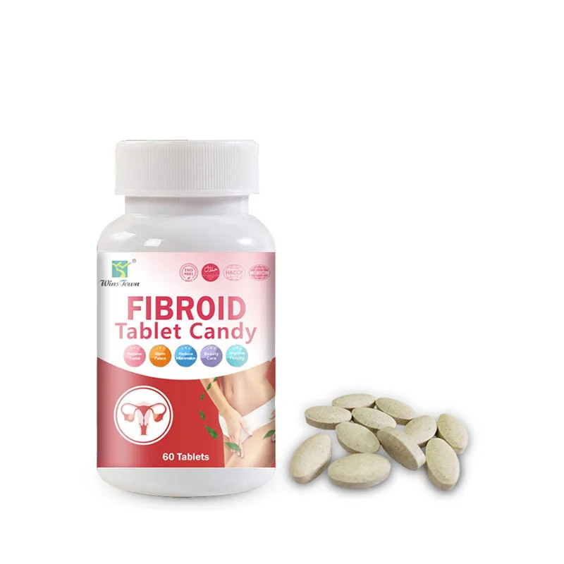 60 Pills Fibrous Tablet Candy Eliminates Uterine Toxins Wastes Alleviates Uterine Inflammation Health Food