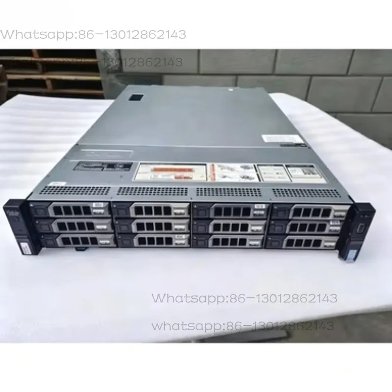 R730xd server host 2U rack-mounted virtual database cloud computing storage R730R740