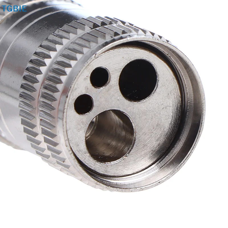 [TL]【TL】Dental Turbine Handpiece Adapter 4 Holes 2 Holes Changer Connector For High Speed Handpiece Spare Parts Tool Tubing Hose