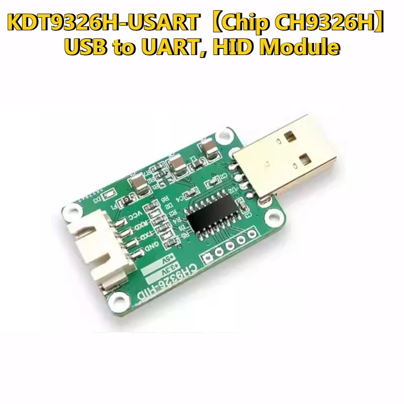 CH9326 Module, Serial Port To USB/flash/USB To TTL/HID Module
