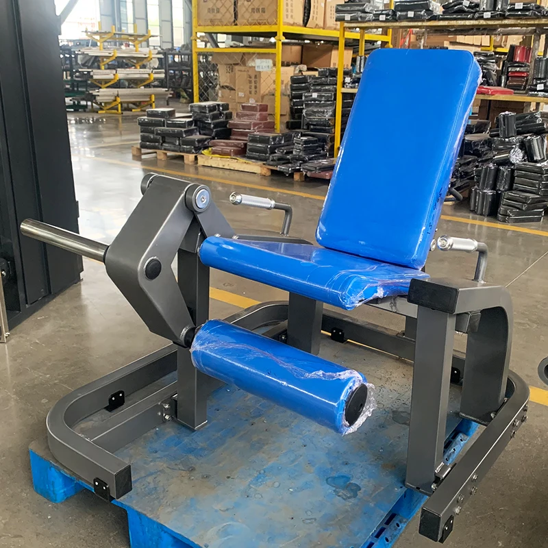 

Best Quality Strength Training Exercise Commercial Fitness Plate Loaded Free Weight Seated Leg Extension Machine Gym Equipment