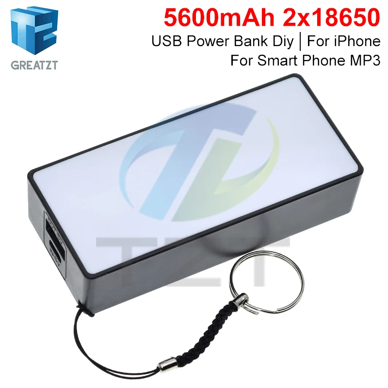 2X 18650 Usb Power … - image