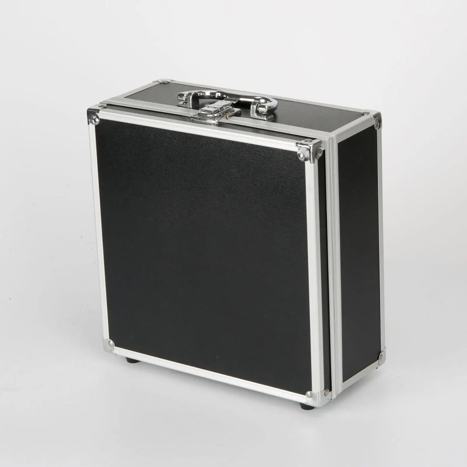Aluminum Alloy Shockproof Transport Case with Carry Handle for Tools Instruments Documents Storage
