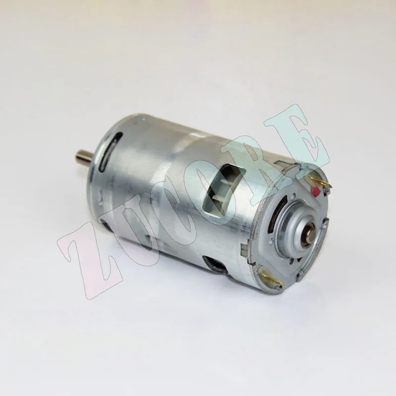 RS-997 DC Motor High Power DC24V36V48V Front Ball Bearing Spindle Motor High Torque