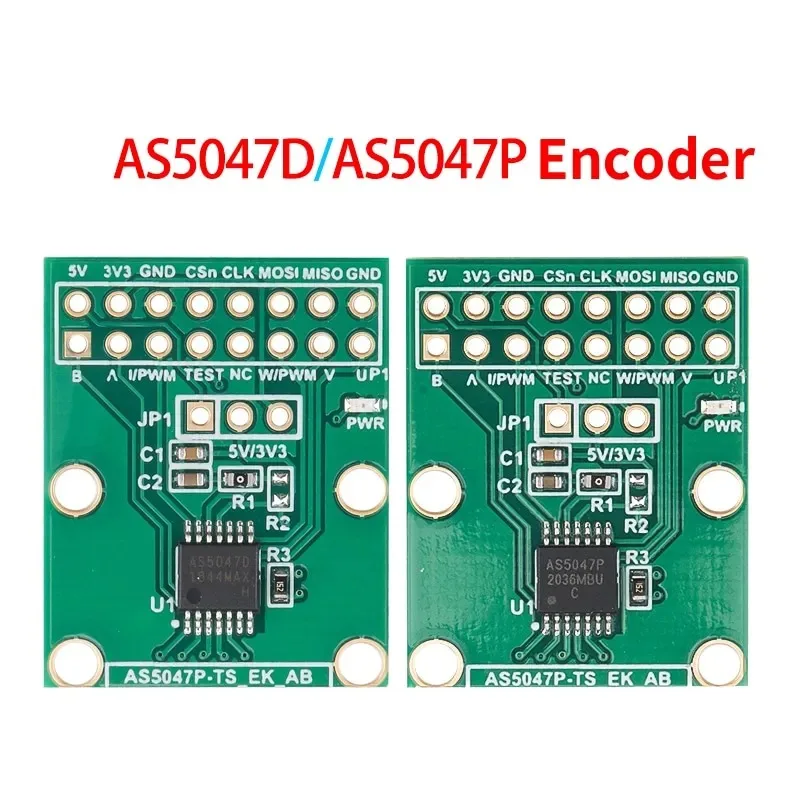 AS5047 Encoder Adapter Board ODrive SimpleFOC Doggo Magnetic Encoder SPI ABI Pulse Width Modulation AS5047D AS5047P