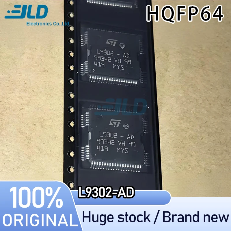 

(2-5piece) 100% New L9302-AD HQFP64 Chipset Professional one-stop ordering Adequate stock Chip Electronics