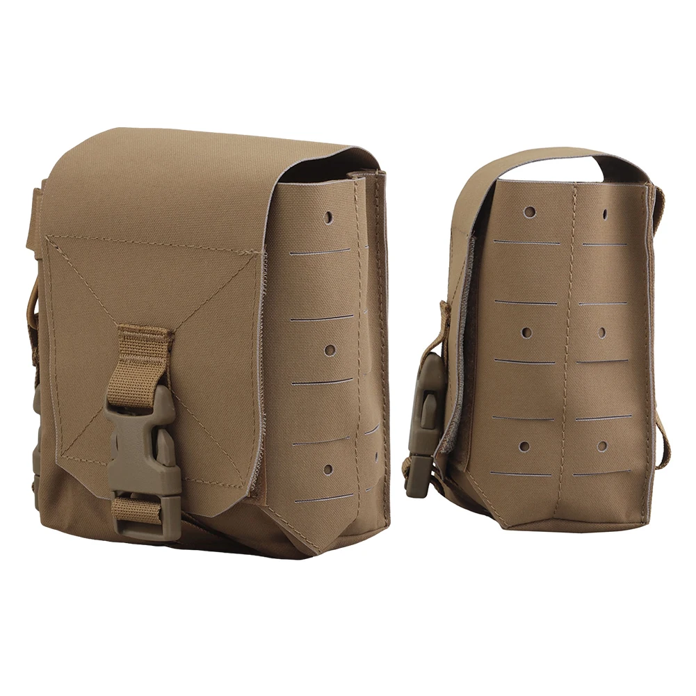 

Multi-purpose Mutant Bag Quick Release Hunting Magazine Pouch Airsoft Radio Pouch Utility Tools Storage for Duty Belt Vest