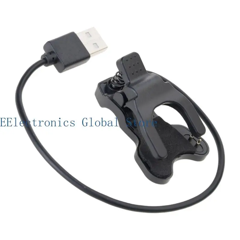 462B 2 Pin 3mm/2 Pin 4mm/3 Pin 6mm USB Charging Cable Holder Power Adapter Dock Mount Bracket Cradle for Smart Wristband Char