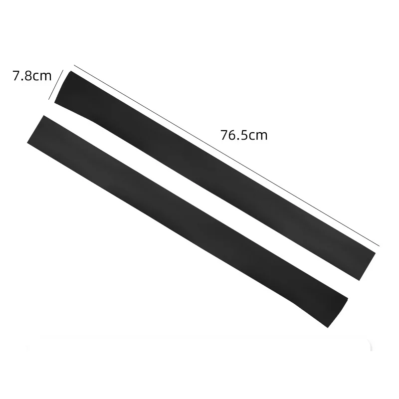 2PCS Car Threshold Strip Stickers Anti-Scratch Door Sill Protector Covers Interior Accessories For Toyota GR86 SUBARU BRZ 22 23