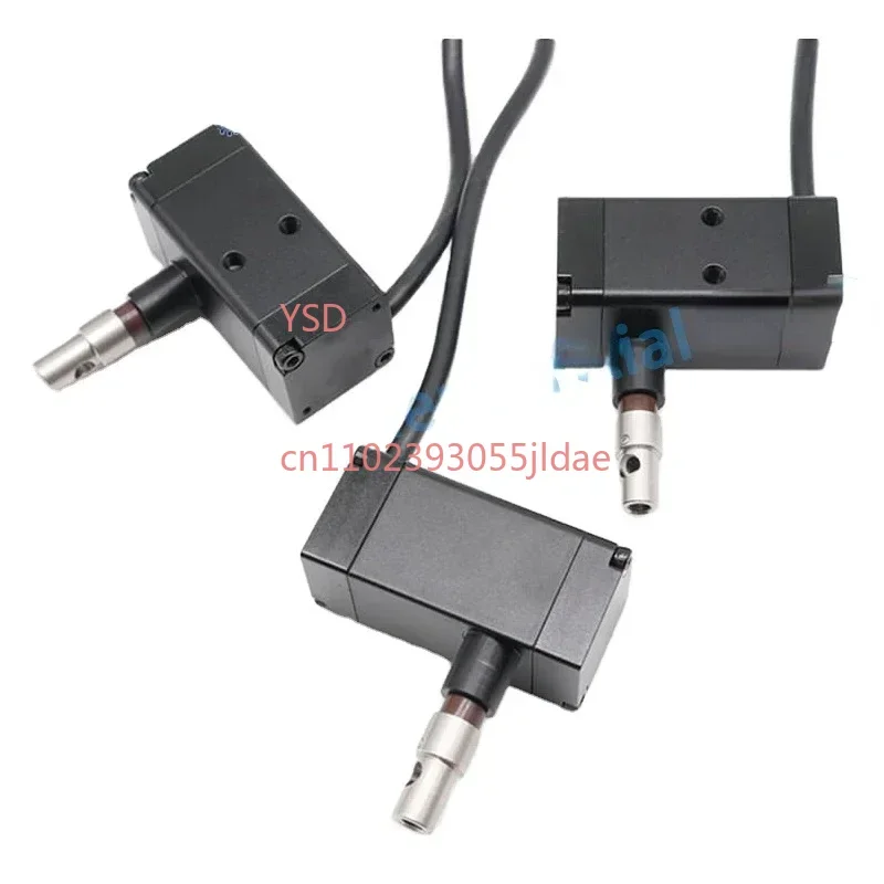 IP68 Waterproof Absolute Linear Encoder - Draw Wire Rope Displacement Sensor | Pull Wire Position Transducer for Industrial Use