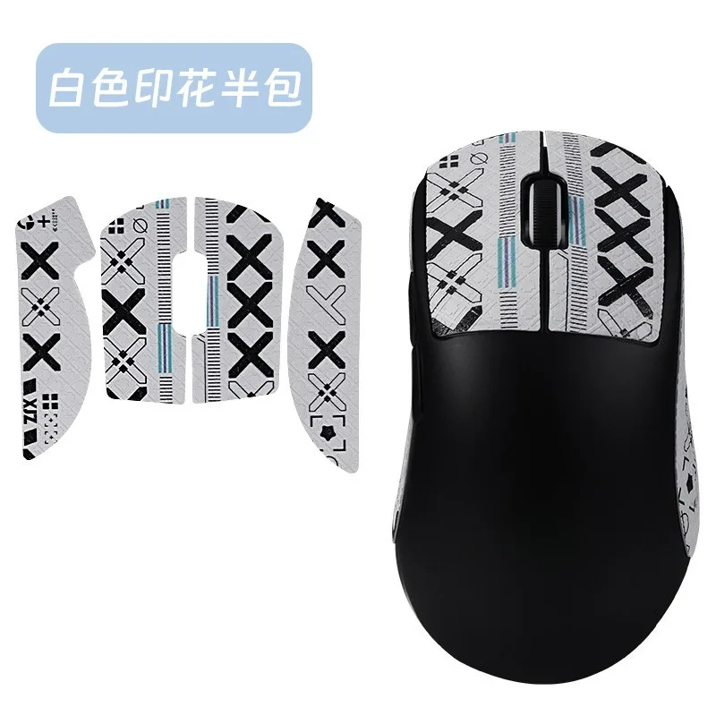 Adesivos de palma de cobertura completa antiderrapantes premium que absorvem o suor para Logitech G Pro Wireless 4 (GPW4) Mouse Essential Gaming Accessory