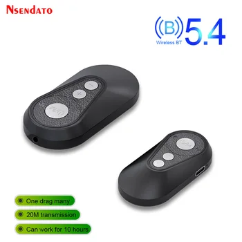 Bluetooth compatible 5.4 wireless LE audio Auracast transmitter receiver adapter support headphone TV car multipoint Bluetooth compatible 5.4 wireless LE audio Auracast transmitter receiver adapter support headphone TV car multipoint