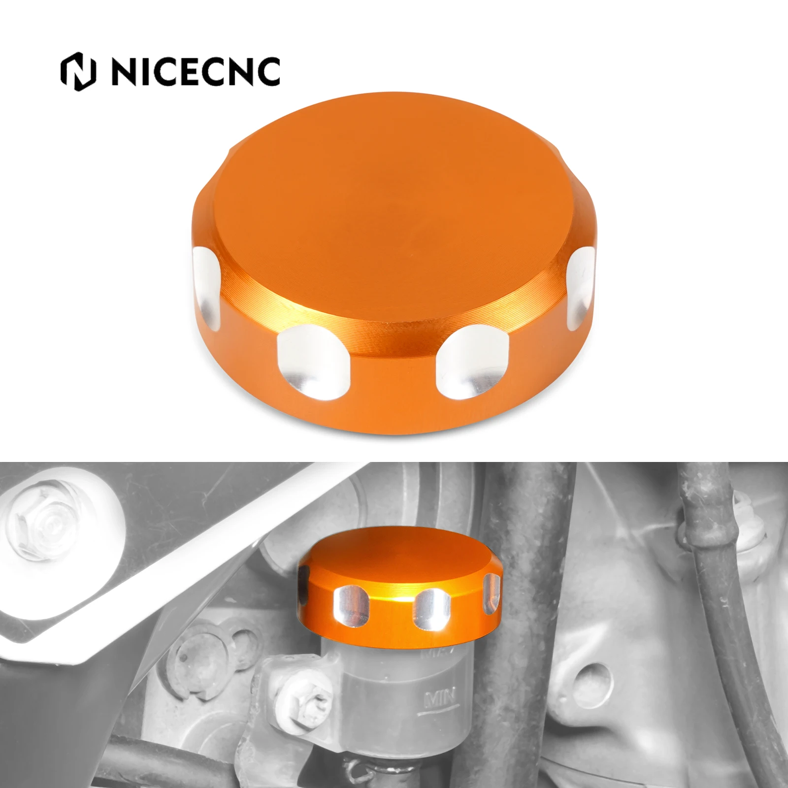 

For KTM 690 Enduro R SMC R 690 Duke R Rear Brake Master Cylinder Reservoir Cap 990 SMR SMT Super Duke 1290 Super Adventure R S T