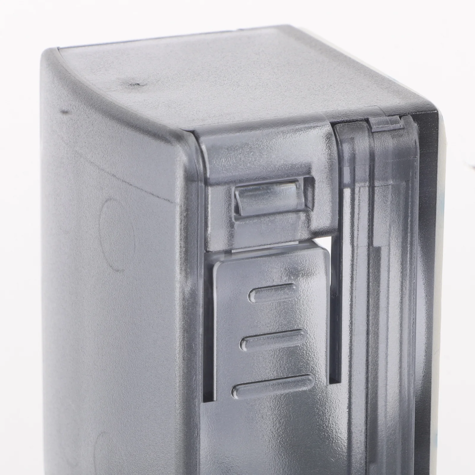 3 قطع من غطاء قفل أمان الطفل، أقفال مقبض الباب البلاستيكية السوداء للحمام وغرفة النوم، حماية ضد القفل - سلامة الباب الداخلي #4