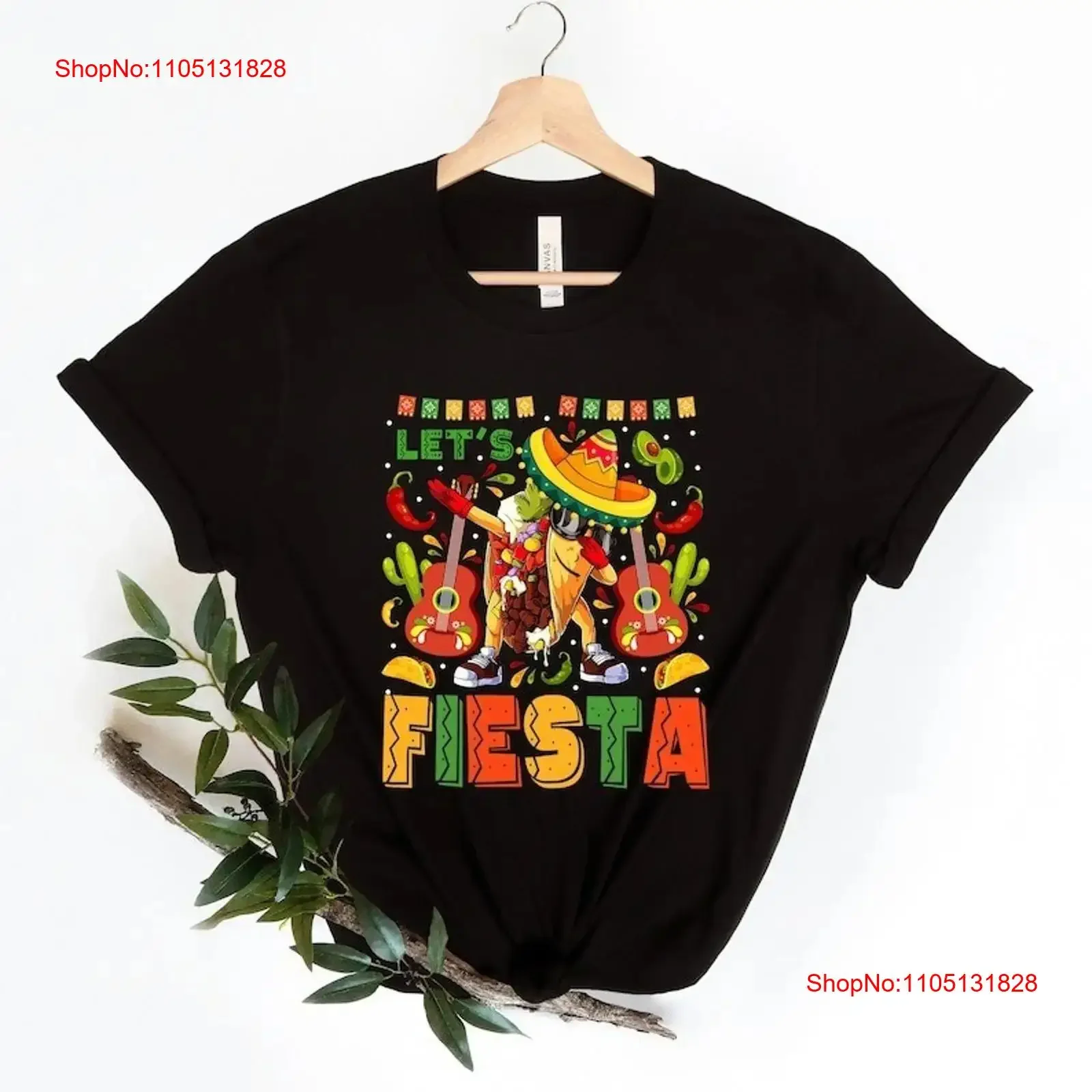Camiseta Taco Cinco De Mayo Lets Fiesta Mexican 5 vintage lavado homme suave elegante Top para uso diario ropa de calle Casual