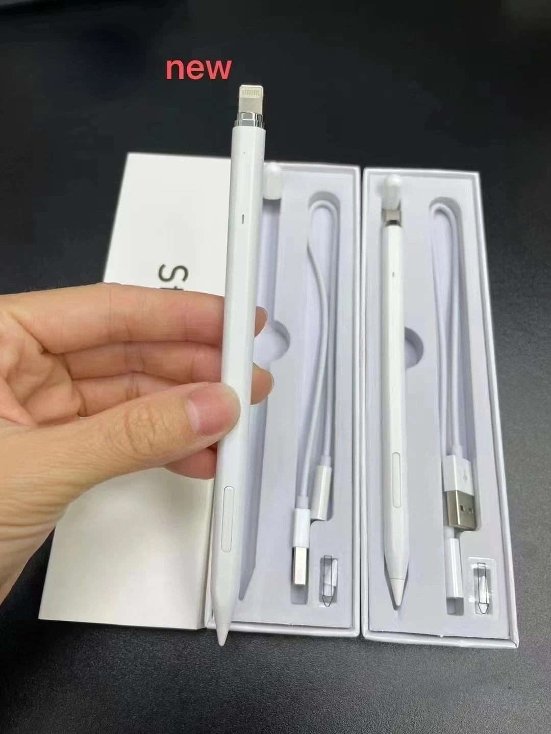 IPad 6 7 8 Generation Pro 11 12.9 air 3 4 min 5用の傾斜感圧