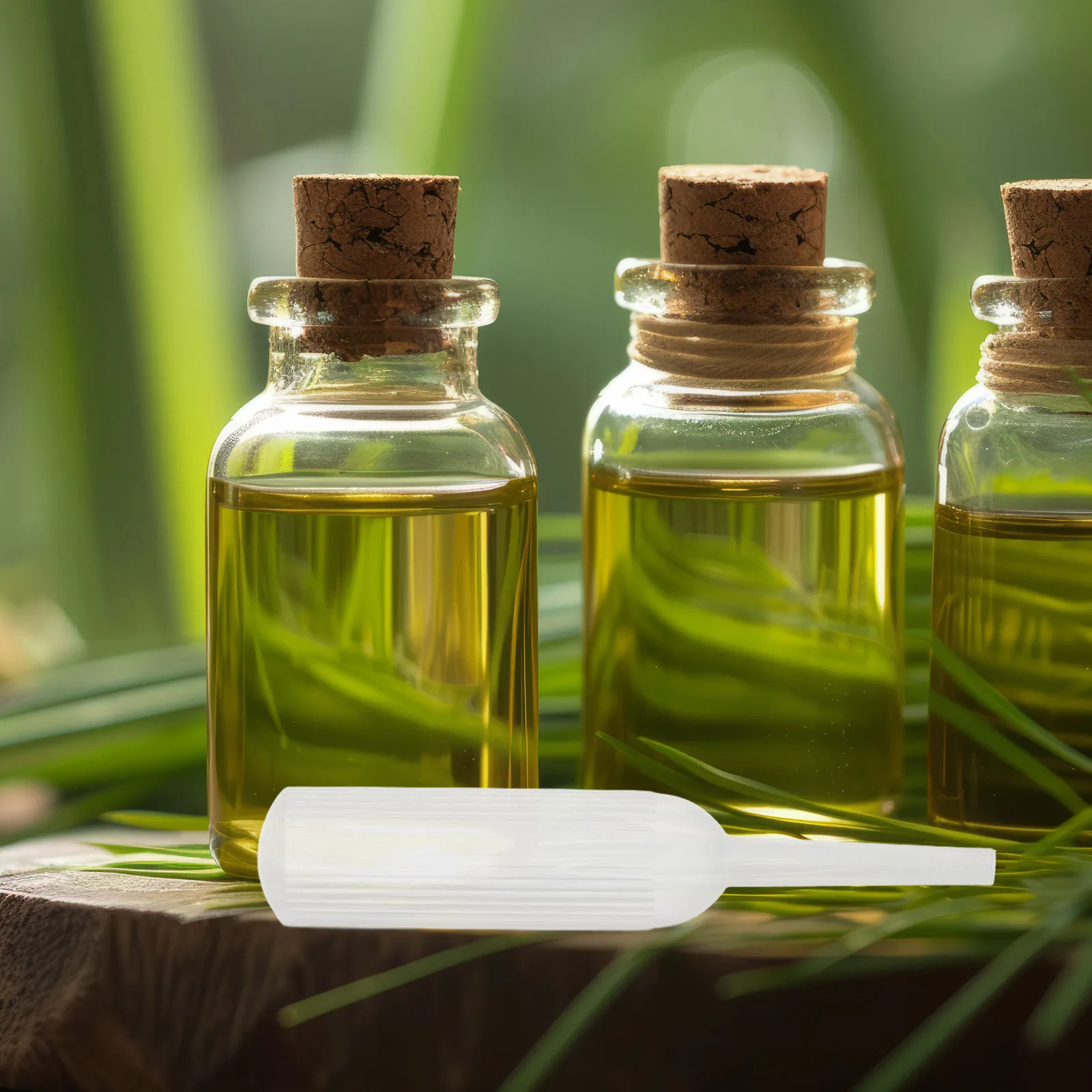 

50Pcs Plastic Pipette Mini Droppers for Essential Oils Perfume Medicine Accurate Dispensing Portable Travel