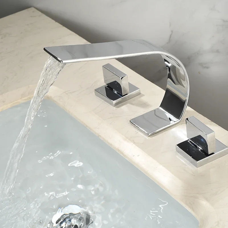 BECOLA White Bathroom Comfortable Water Outlet Shower Wall Mounted Faucet Stylish Spray Head Hot And Cold Design