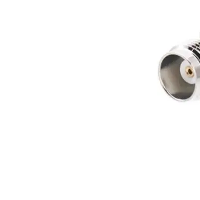 BNC Male to TNC Female RF Coaxial Cable Extension Adapter Featuring RG58 Double Shielded Wire 50 Ohm Impedance 0-4GHz Bandwidth