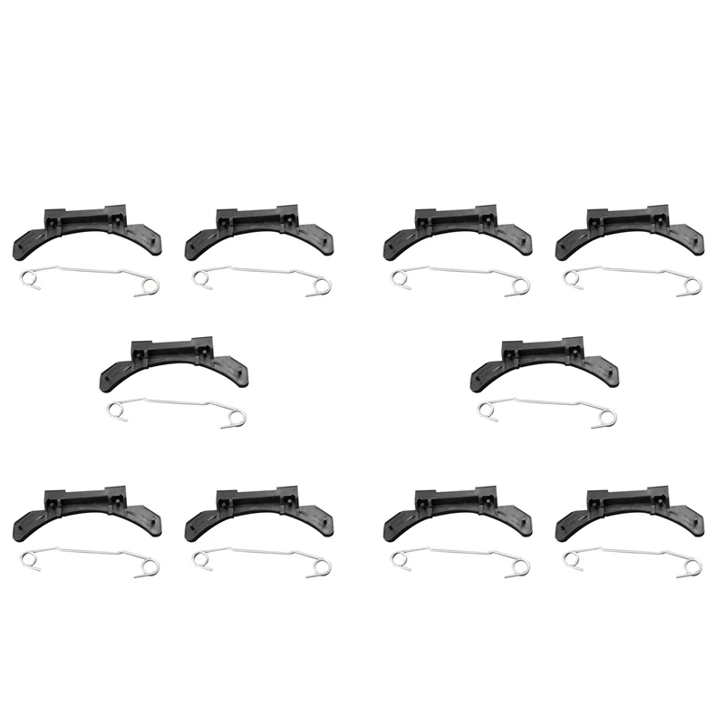 10X Car Tank Hinge Fuel Flap Hinge Bracket For Volvo V70 S60 S80 XC90 30649879 9483545 31265160