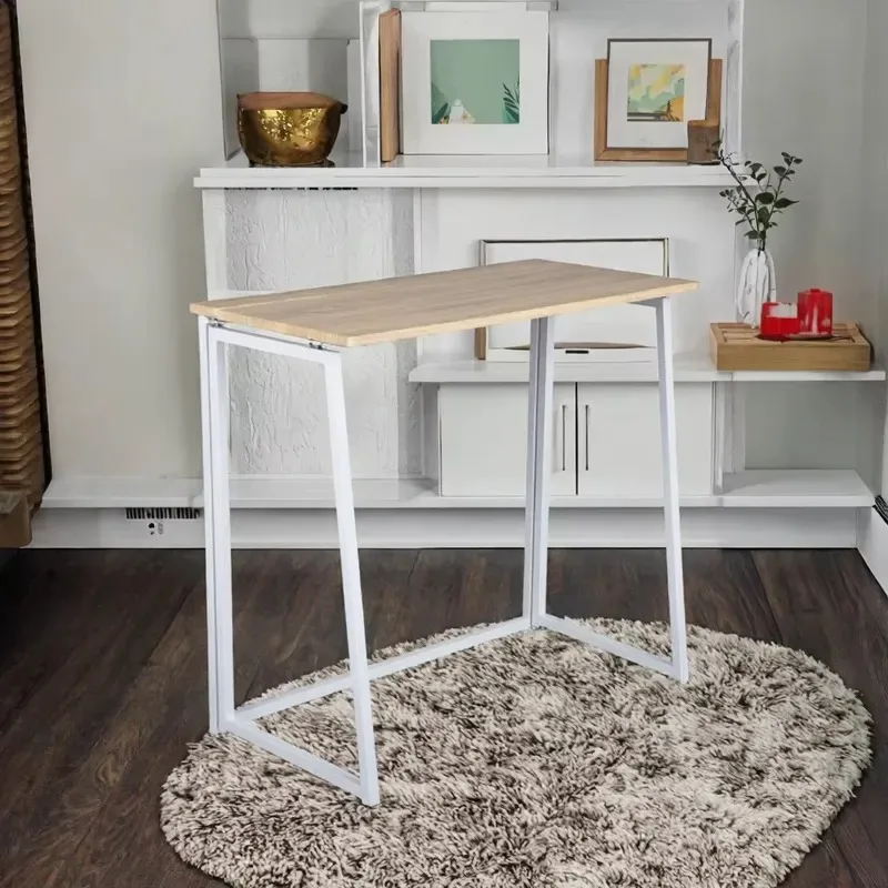 Modern Foldable Wooden Laptop Desk Wall Mounted Computer Table for Home Office Study Custom Design Direct Shipping from China