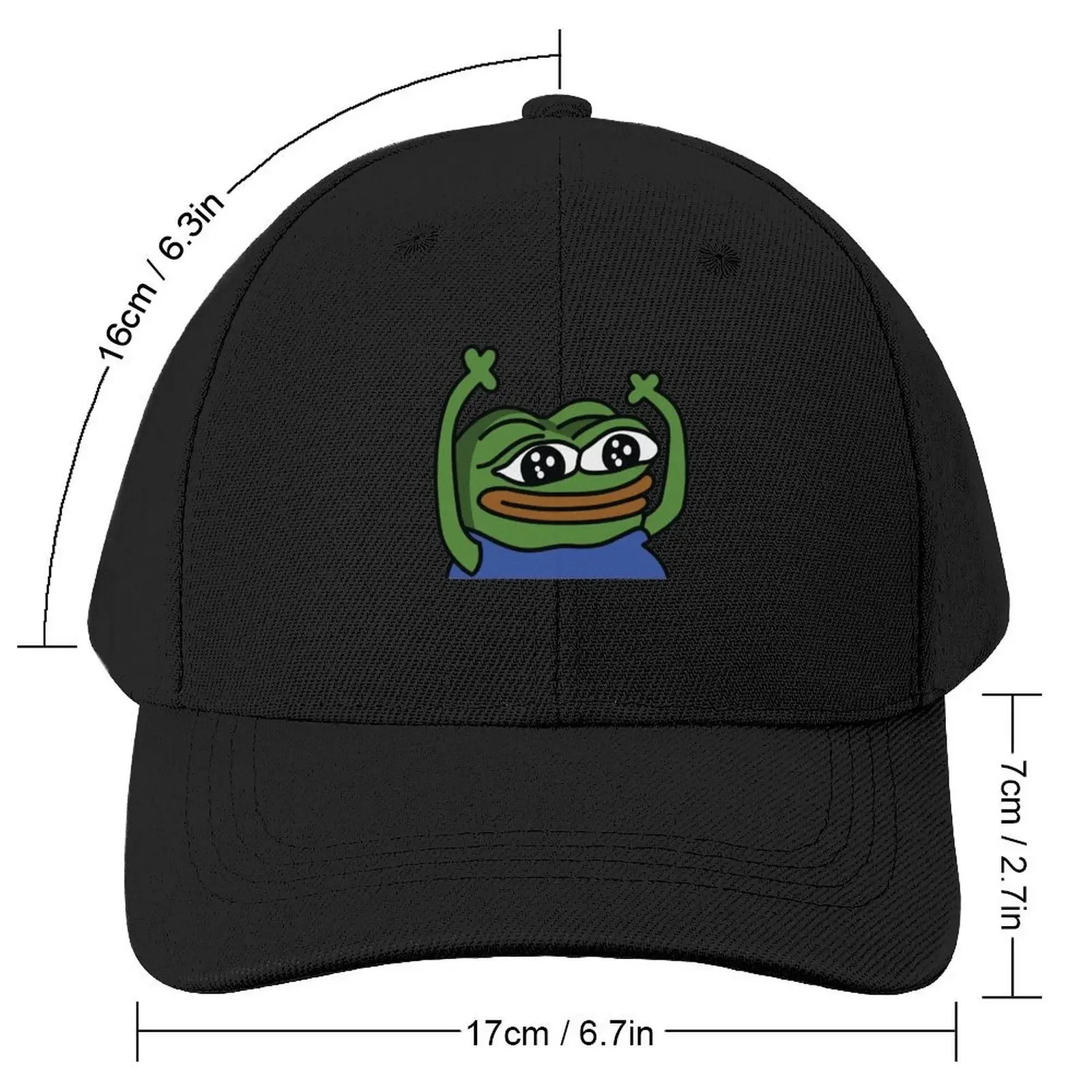 HYPERS Emote High Quality Baseball Cap Christmas Hat hiking hat Men Hats Women's