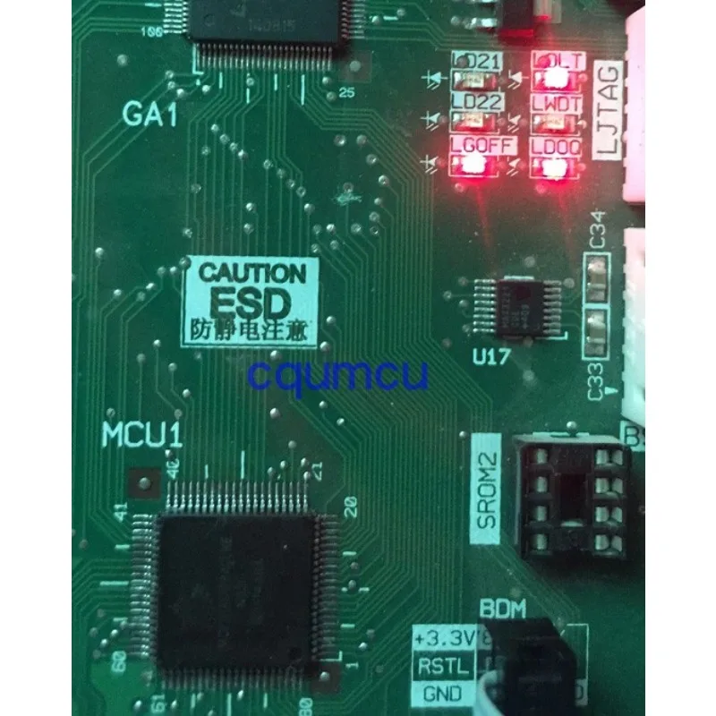 Programmer S08_ MCF51 Reading and Writing S08+CFV1 Freescale Microcontroller Elevator Car Burning Brush Writing MCF51