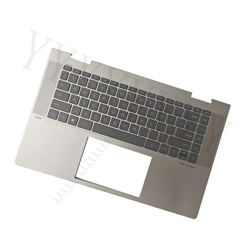 Y+ Brand new, suitable for HP ENVY X360 15-fe0013dx Palmrest cover with keyboard backlight N49283-001