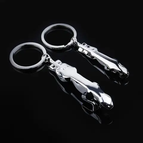 10 best sales jaguar key ring - №5