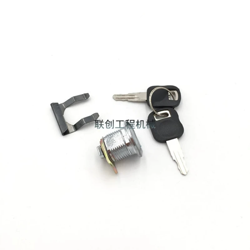 For Caterpillar Cat E312B/320B/C/D 329/330/336/336D Edge door lock Hydraulic pump door lock excavator Parts