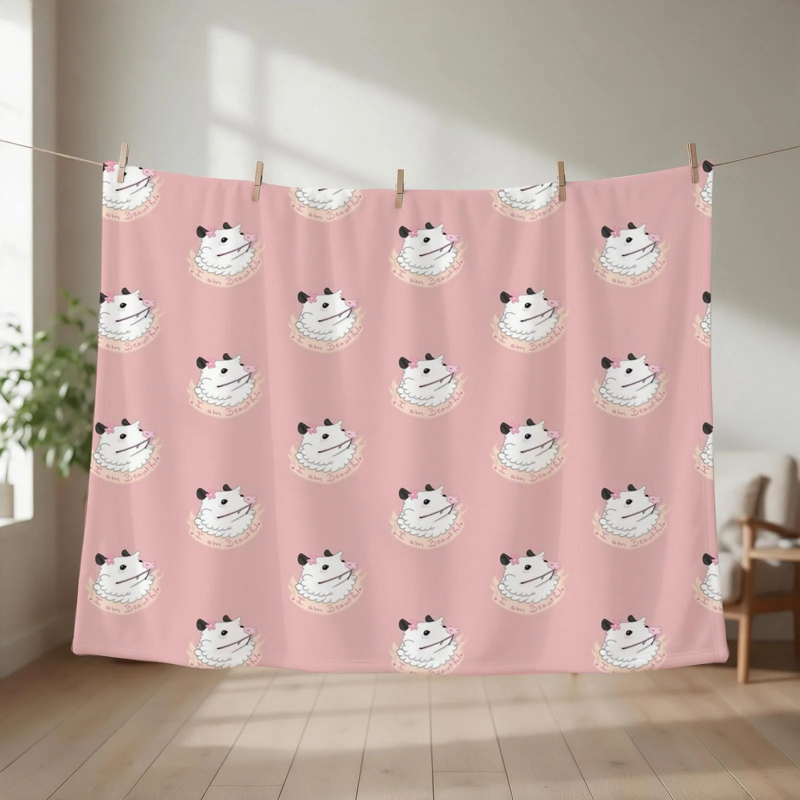 Bootiful Throw Blanket anime Plush Multi-Purpose Flannels Blankets