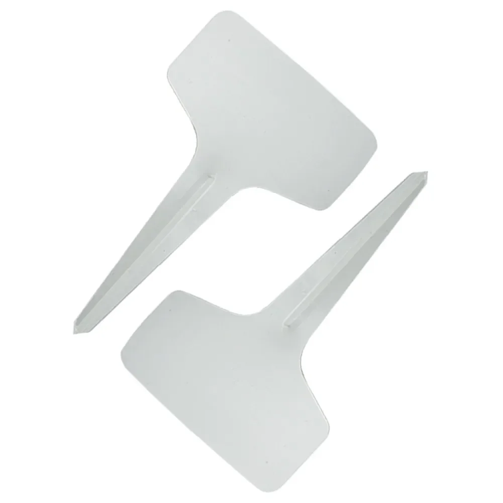 100PCS  Garden Labels Plant Waterproof Classification Sorting Sign Tag Ticket Plastic Writing Plate Board Plug In Card Colorful image 6