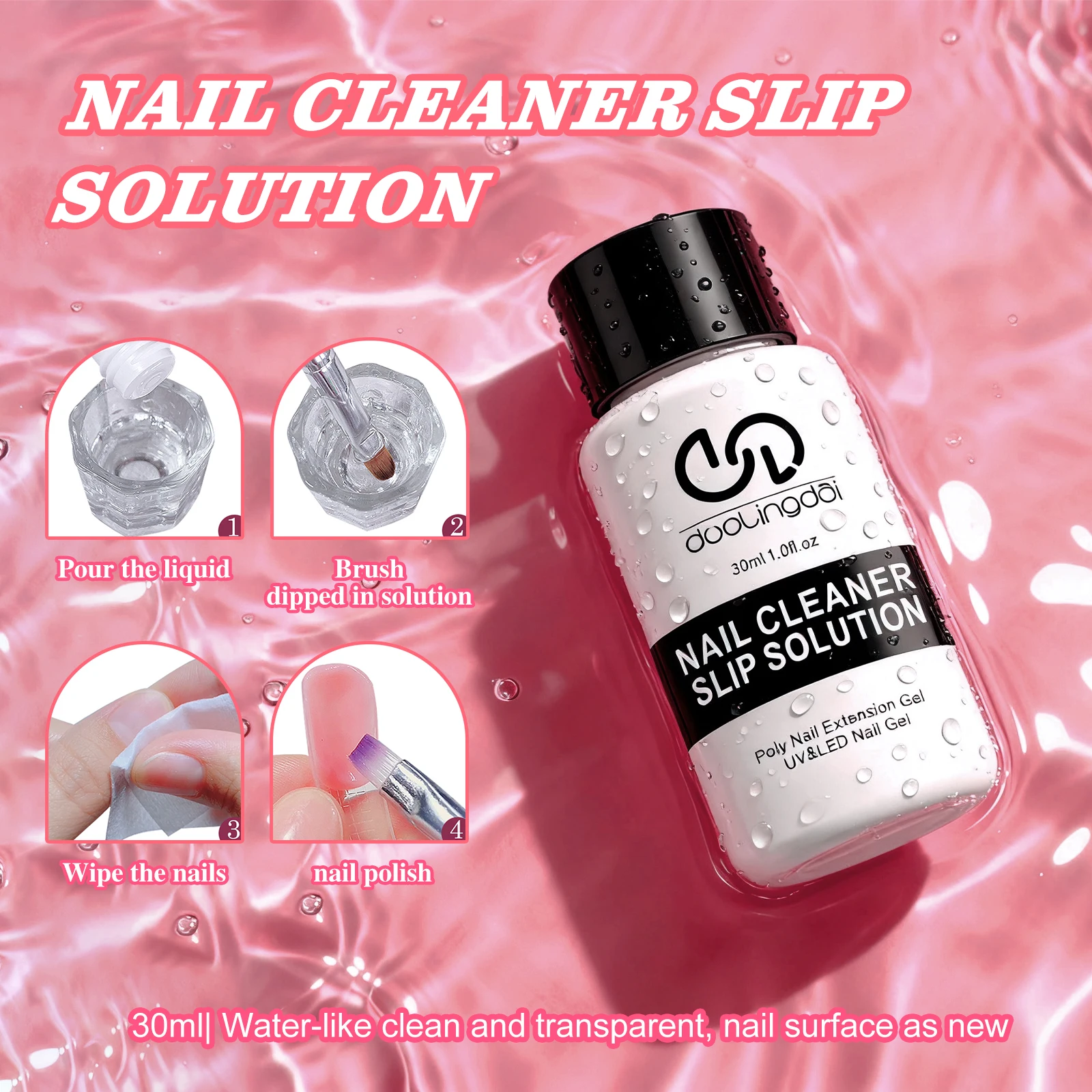 Kit de Unhas em Gel Duolingdai - Polygel Nail Kit avaliação e preço