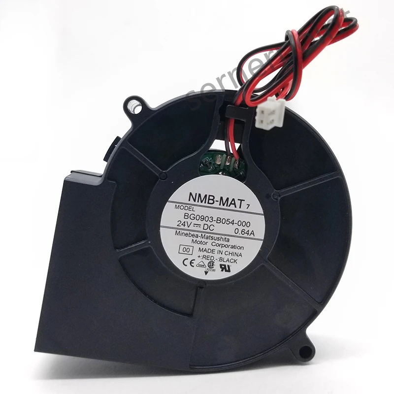 Well Tested For NMB-MAT NMB BG0903-B054-000 9733 DC24V 0.64A Frequency Turbine Turbo Blower Cooling Fan