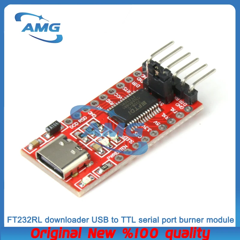 1-шт-hxy-ft232rl-ftdi-type-c-в-ttl-модуль-последовательного-преобразователя-33-В-55-В-ft232r-выключаемый-адаптер-mini-usb-в-ttl