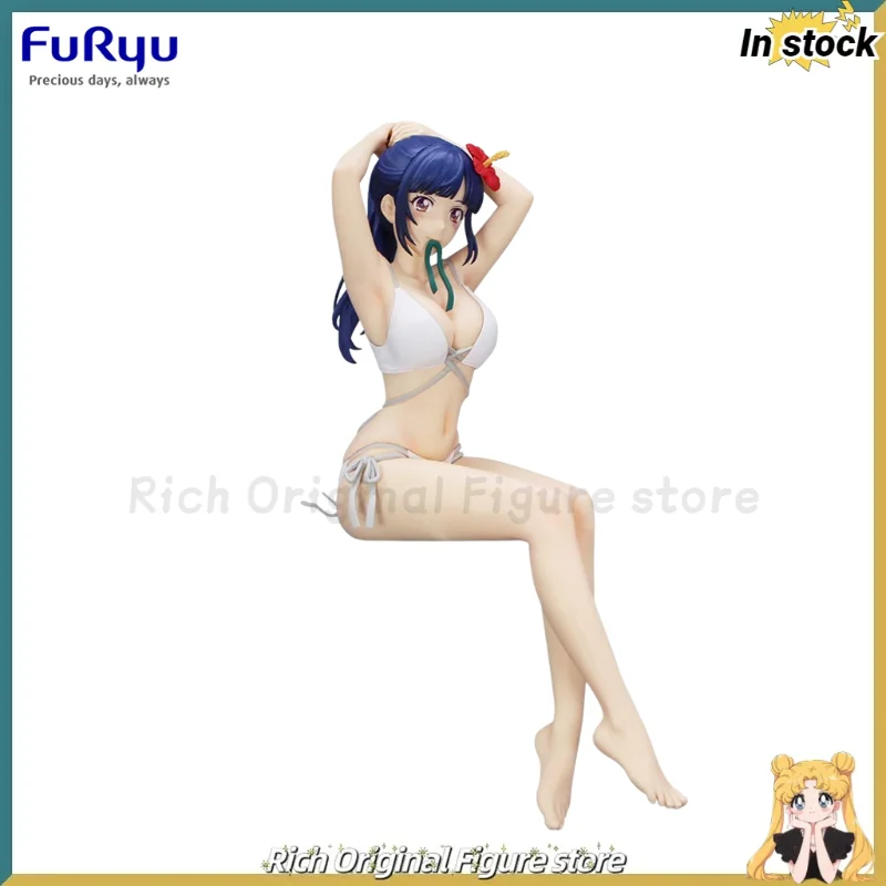 

In Stock Original Noodle Stopper Goddess Cafe Terrace Tsuruga Ami Figure Collection Model Toys Ornaments