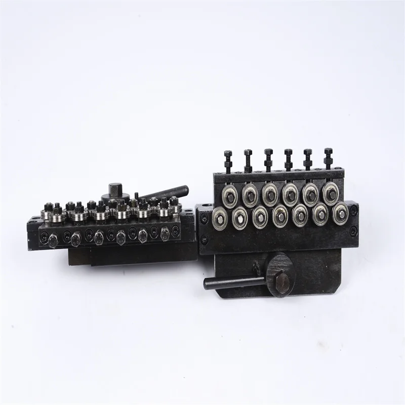 JZQ--5/30 Harga Rendah Dengan 5 Rol Pelurus Pipa Baja Manual Pelurus Kawat Rol Pelurus