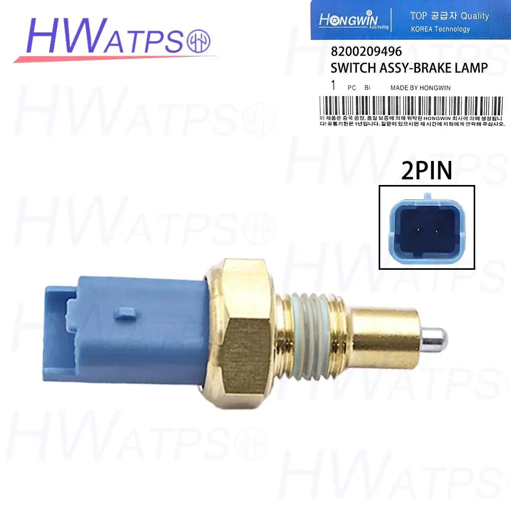 

Выключатель заднего фонаря 8200209496 для RENAULT CLIO 2002-2010 FLUENCE 2011-2012 320054943R 8200771472 95507458 95515260