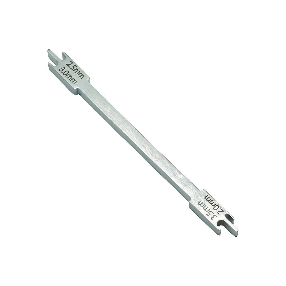 1PC Dental Bracket Gauge Stainless Steel Orthodontic Positioning Tool For Small Medium Large Brackets Ortho Ruler