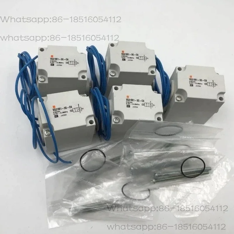 New solenoid valve VQ21M1-3G-C6 genuine