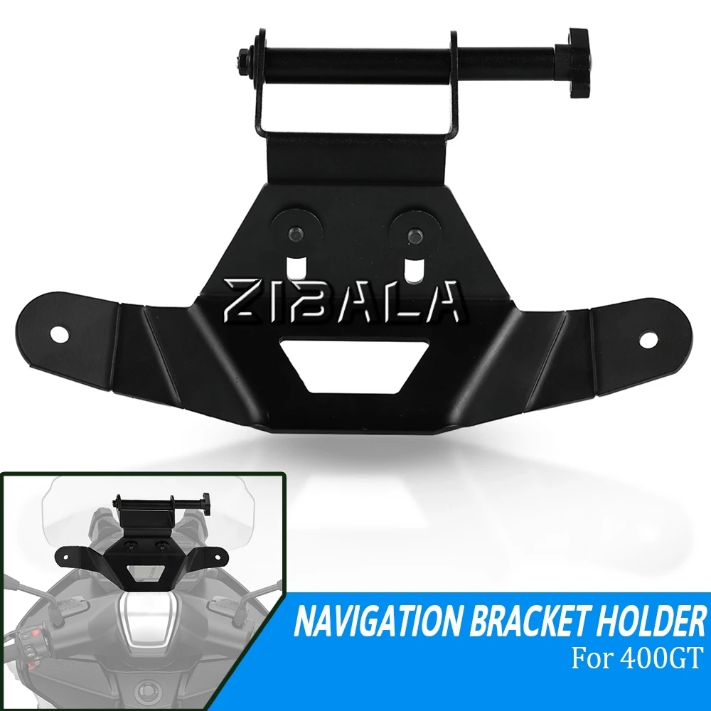 

Motorcycle Front Phone Stand Holder Smartphone For BMW C400GT C 400GT Phone GPS Navigation Plate Bracket C400 GT