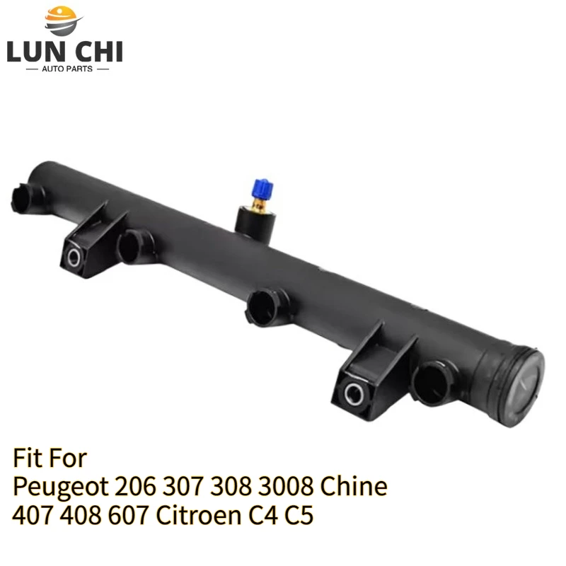 OEM 157088 Automobiles Accessories Engine Parts Injector Feed Ramp For Peugeot 206 307 308 3008 Chine 407 408 607 Citroen C4 C5