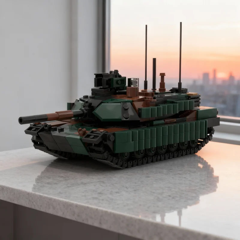 

Набор строительных блоков MOC Creator SEP, 742 детали, архитектурная модель, игрушка, рождественский подарок, конструктор для самостоятельной сборки, креативный набор для детей, развивающая идея