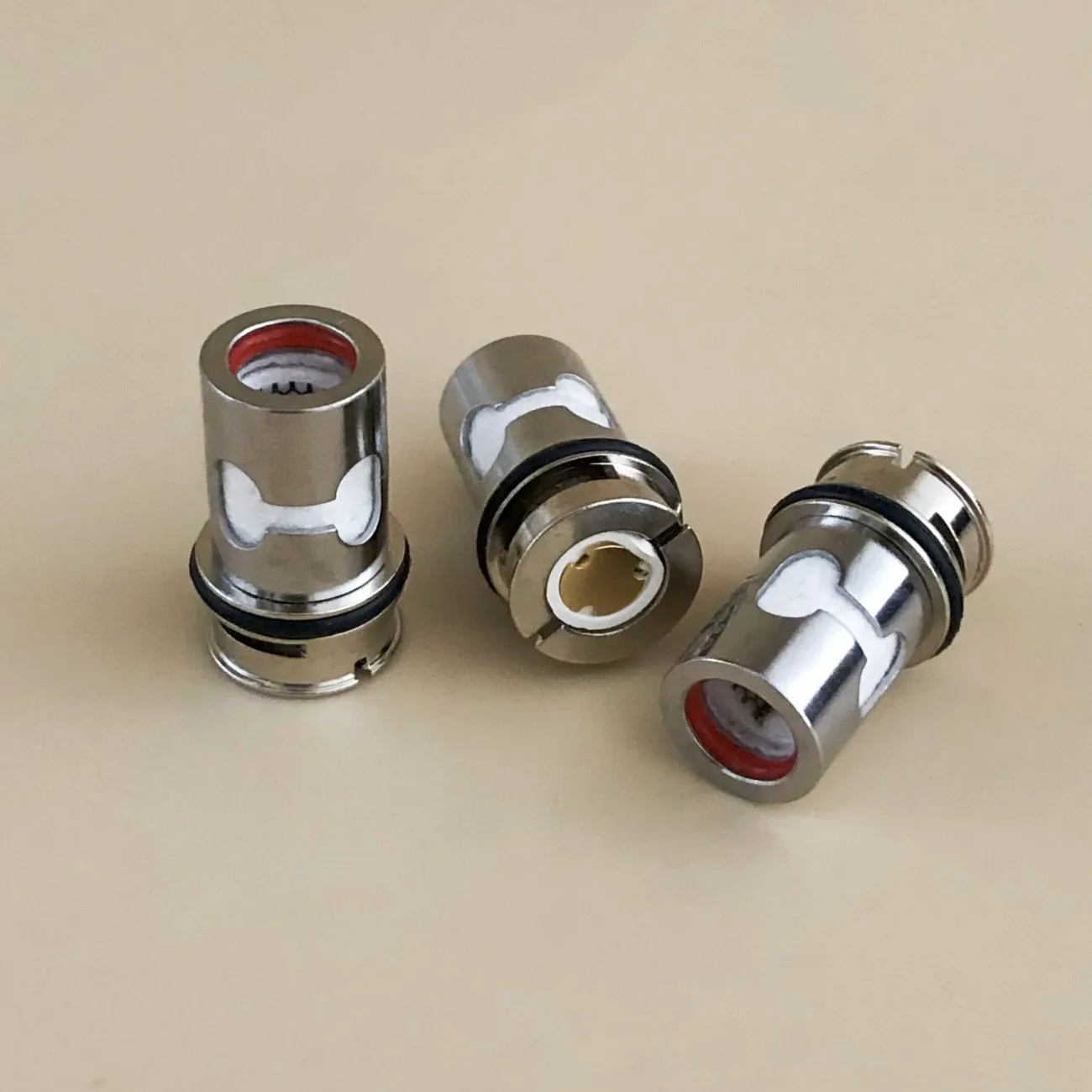 3Pcs - TPP DM1 DM2 DM4 Coils Pod Tank Core Fit Drag3 Drag X Kit