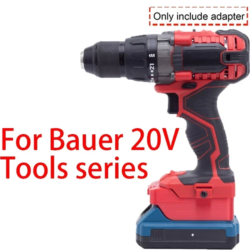 Battery Adapter for Bauer 20V Li-Ion Tools Converter for Hercules 20V Li-Ion Battery Converter Power Tools Accessories