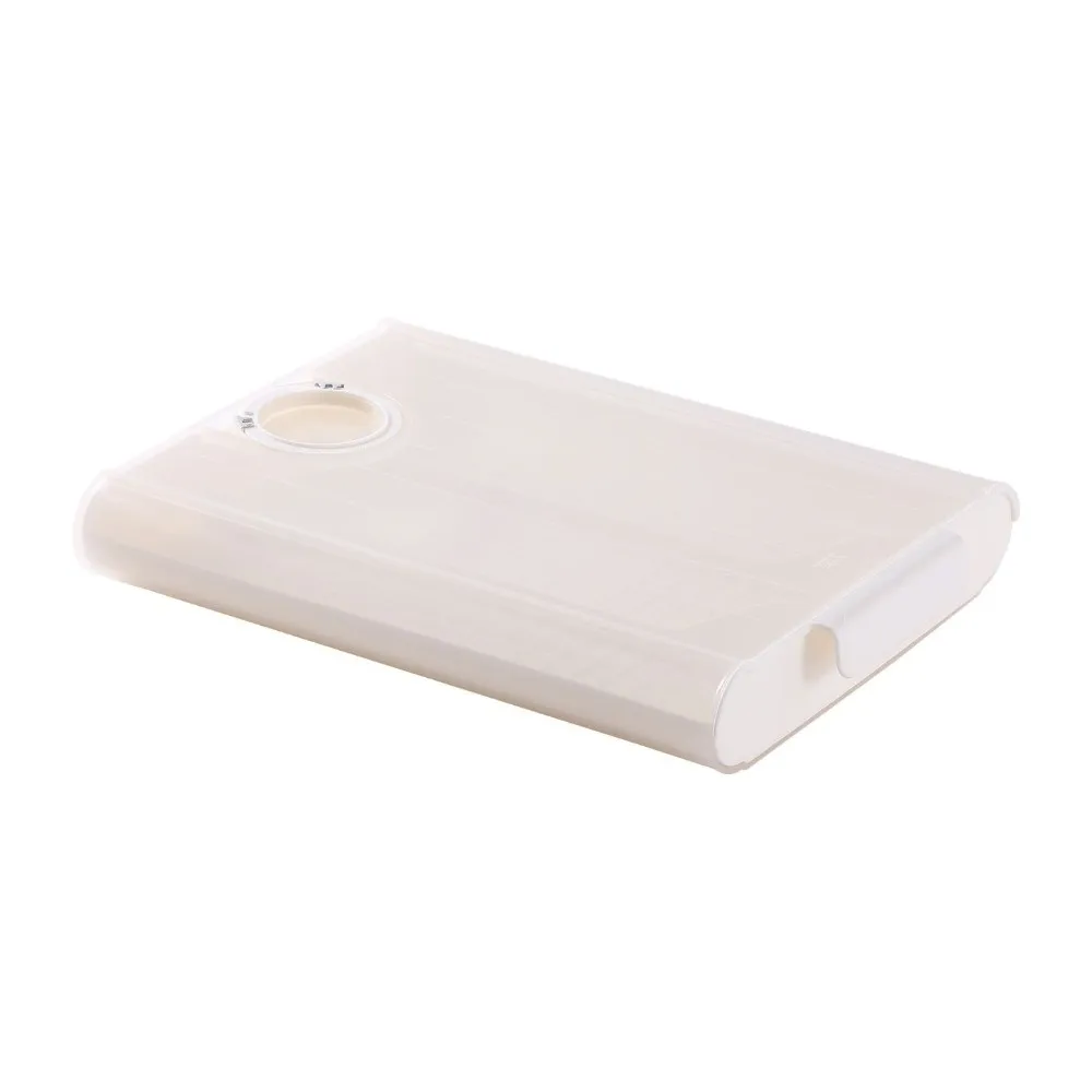 Stackable Dumpling Storage Box Anti-slip Fresh-Keeping Wonton Storage Box Can Be Refrigerated and Heated -20℃ To 120℃