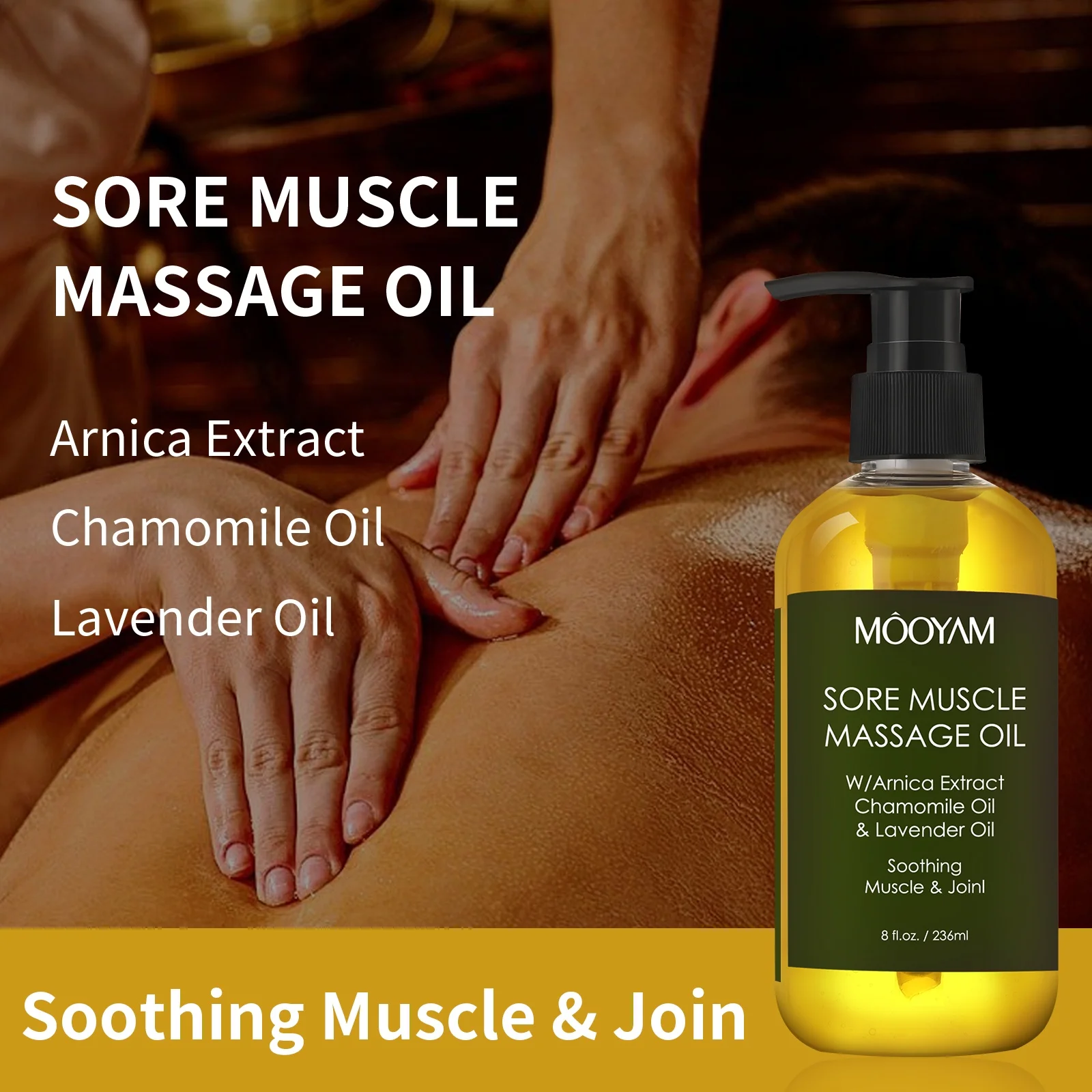 Skin Relaxing Anti Cellulite Pure Natural SPA Lavender Oil Body Sore Muscle Massage Oil Organic Frankincense Essential Oil (New)